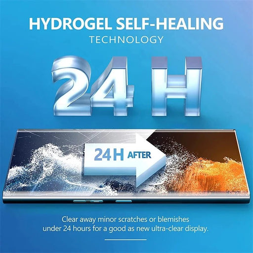 2/4PCS Hydrogel Film For Samsung Galaxy S23 S22 S24 Ultra S21 S20 FE 5G Screen Protector For Samsung Note 10 20 Ultra S10 Plus - CLICK TIK