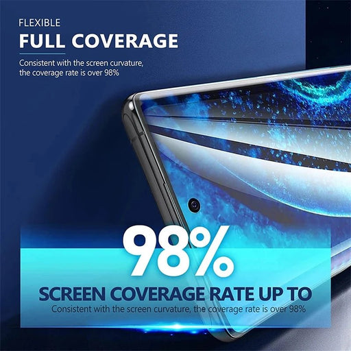 2/4PCS Hydrogel Film For Samsung Galaxy S23 S22 S24 Ultra S21 S20 FE 5G Screen Protector For Samsung Note 10 20 Ultra S10 Plus - CLICK TIK