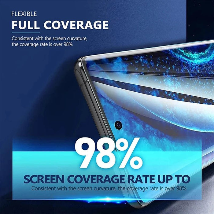 2/4Pcs Hydrogel Film For Samsung Galaxy S24 S23 S22 Ultra S21 S20 FE 5G Screen Protector For Samsung Note 10 20 Ultra S10 Plus - CLICK TIK