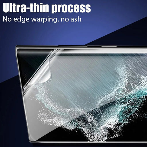 2/4Pcs Hydrogel Film Galaxy S23 S24 Ultra S22 S21 Plus S20 FE Screen Protector For Samsung Note 20 10 Ultra A53 A52S - CLICK TIK