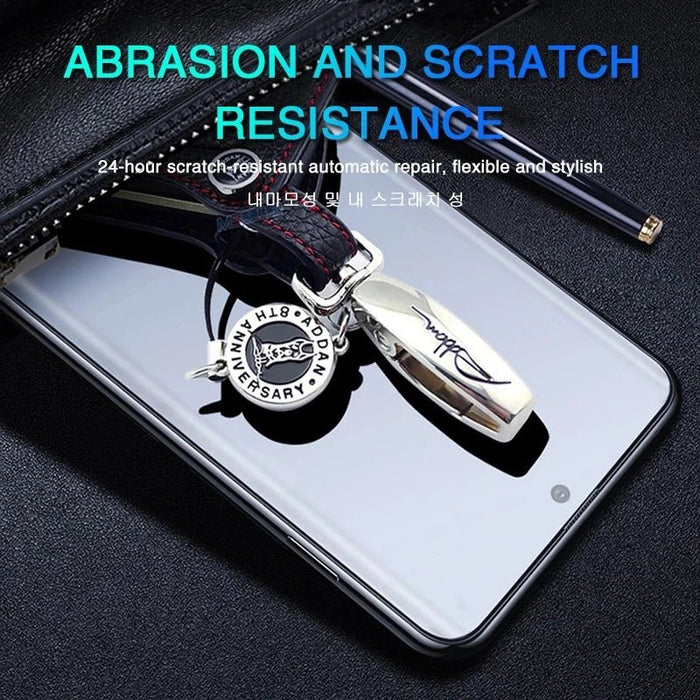 2/4PCS Hydrogel Film Samsung Galaxy S10 S20 S21 S22 S23 S24 Plus Ultra Screen Protector For Note 20 9 10 + - CLICK TIK