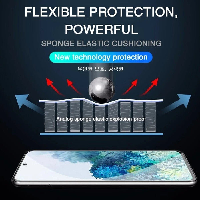 2/4PCS Hydrogel Film Samsung Galaxy S10 S20 S21 S22 S23 S24 Plus Ultra Screen Protector For Note 20 9 10 + - CLICK TIK