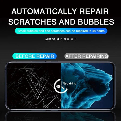 2/4PCS Hydrogel Film Samsung Galaxy S10 S20 S21 S22 S23 S24 Plus Ultra Screen Protector For Note 20 9 10 + - CLICK TIK