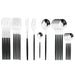 24Pcs Stainless Steel Cutlery Set - CLICK TIK