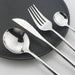 24Pcs Stainless Steel Cutlery Set - CLICK TIK