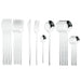 24Pcs Stainless Steel Cutlery Set - CLICK TIK