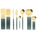 24Pcs Stainless Steel Cutlery Set - CLICK TIK