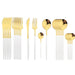 24Pcs Stainless Steel Cutlery Set - CLICK TIK
