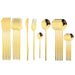 24Pcs Stainless Steel Cutlery Set - CLICK TIK