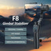 3 - Axis Gimbal Stabilizer Tripod for IOS Android Mobile Phone Selfie Stick Smartphone Holder Stand for Anti Shake Video &Shooting - CLICK TIK