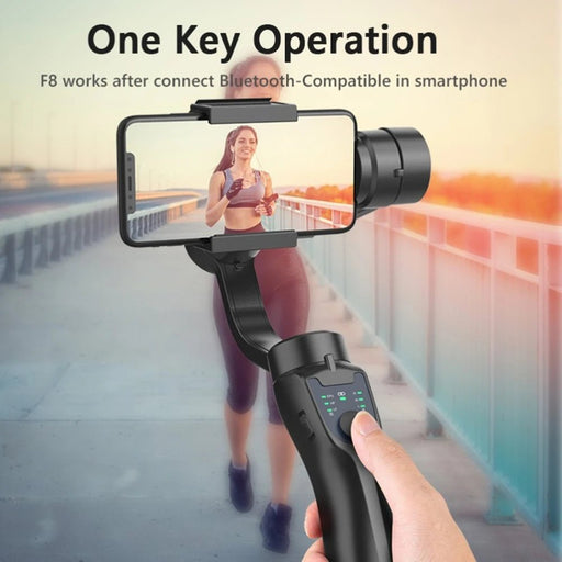 3 - Axis Gimbal Stabilizer Tripod for IOS Android Mobile Phone Selfie Stick Smartphone Holder Stand for Anti Shake Video &Shooting - CLICK TIK