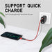 3A USB Type C Cable Wire For Samsung S10 S20 Xiaomi mi 11 Mobile Phone Fast Charging USB C Cable Type - C Charger Micro USB Cables - CLICK TIK