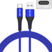 3A USB Type C Cable Wire For Samsung S10 S20 Xiaomi mi 11 Mobile Phone Fast Charging USB C Cable Type - C Charger Micro USB Cables - CLICK TIK
