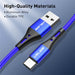 3A USB Type C Cable Wire For Samsung S10 S20 Xiaomi mi 11 Mobile Phone Fast Charging USB C Cable Type - C Charger Micro USB Cables - CLICK TIK