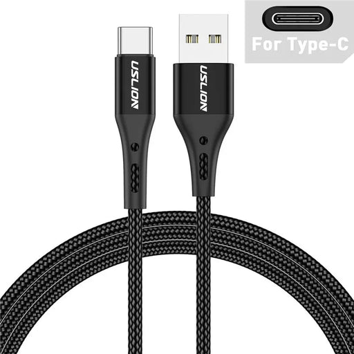 3A USB Type C Cable Wire For Samsung S10 S20 Xiaomi mi 11 Mobile Phone Fast Charging USB C Cable Type - C Charger Micro USB Cables - CLICK TIK