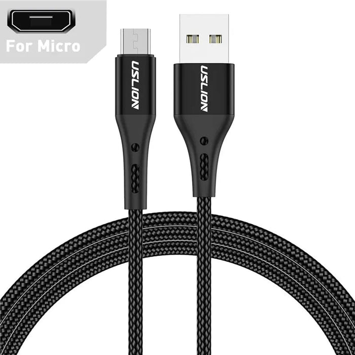 3A USB Type C Cable Wire For Samsung S10 S20 Xiaomi mi 11 Mobile Phone Fast Charging USB C Cable Type - C Charger Micro USB Cables - CLICK TIK