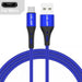 3A USB Type C Cable Wire For Samsung S10 S20 Xiaomi mi 11 Mobile Phone Fast Charging USB C Cable Type - C Charger Micro USB Cables - CLICK TIK