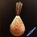 3PCS Wholesale Women / Men Retro Water Drop Brass Flower Picture floating locket charms beads Pendant jewelry Free shipping - CLICK TIK
