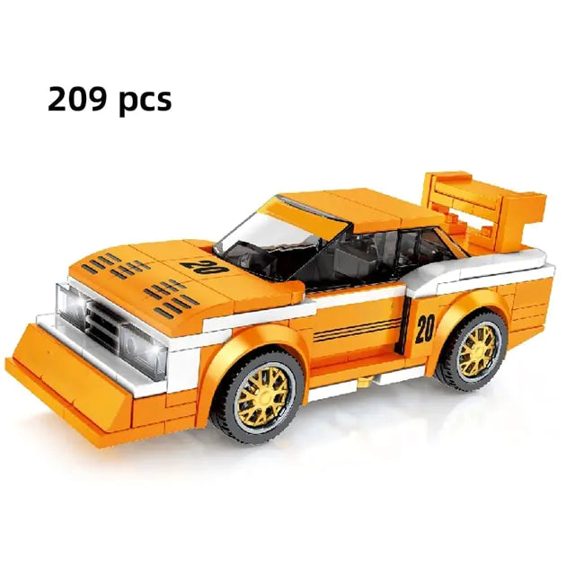 F1 Great Vehicles Kit Toys - CLICK TIK