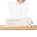50/100pcs Disposable Facial Tissue Makeup Wipes Cotton Pads Cleansing Paper Face Towel - CLICK TIK