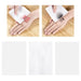 50/100pcs Disposable Facial Tissue Makeup Wipes Cotton Pads Cleansing Paper Face Towel - CLICK TIK