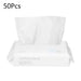50/100pcs Disposable Facial Tissue Makeup Wipes Cotton Pads Cleansing Paper Face Towel - CLICK TIK