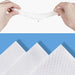 50/100pcs Disposable Facial Tissue Makeup Wipes Cotton Pads Cleansing Paper Face Towel - CLICK TIK