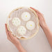 50/100pcs Disposable Facial Tissue Makeup Wipes Cotton Pads Cleansing Paper Face Towel - CLICK TIK