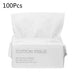 50/100pcs Disposable Facial Tissue Makeup Wipes Cotton Pads Cleansing Paper Face Towel - CLICK TIK