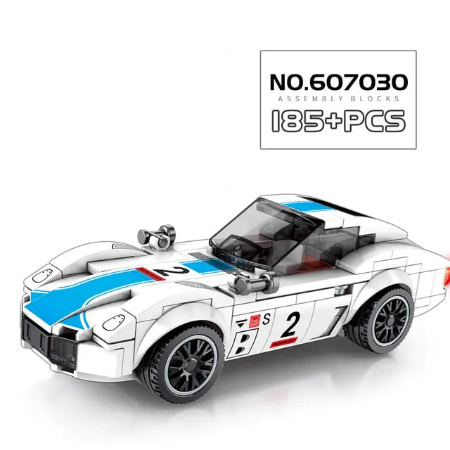 F1 Great Vehicles Kit Toys - CLICK TIK