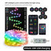 5M 10M 20M Fairy String Lights Dreamcolor USB LED String Lights Smart Christmas Lights DIY Picture Display Garland Decor - CLICK TIK