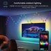5M 10M 20M Fairy String Lights Dreamcolor USB LED String Lights Smart Christmas Lights DIY Picture Display Garland Decor - CLICK TIK