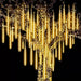 8 Tubes Meteor Shower Rain Led String Lights Street Garlands Christmas Tree Decorations for Outdoor New Year Fairy Garden Lights - CLICK TIK