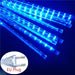 8 Tubes Meteor Shower Rain Led String Lights Street Garlands Christmas Tree Decorations for Outdoor New Year Fairy Garden Lights - CLICK TIK
