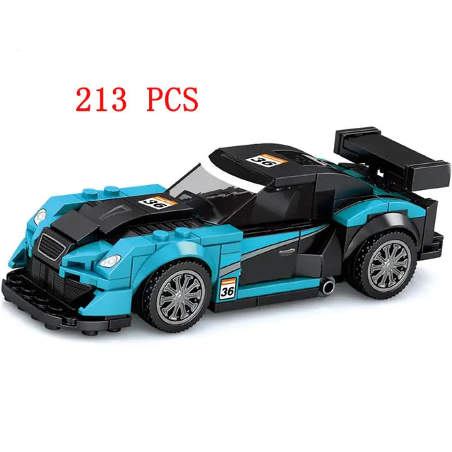 F1 Great Vehicles Kit Toys - CLICK TIK