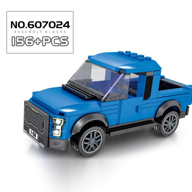 F1 Great Vehicles Kit Toys - CLICK TIK