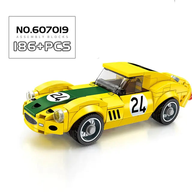 F1 Great Vehicles Kit Toys - CLICK TIK