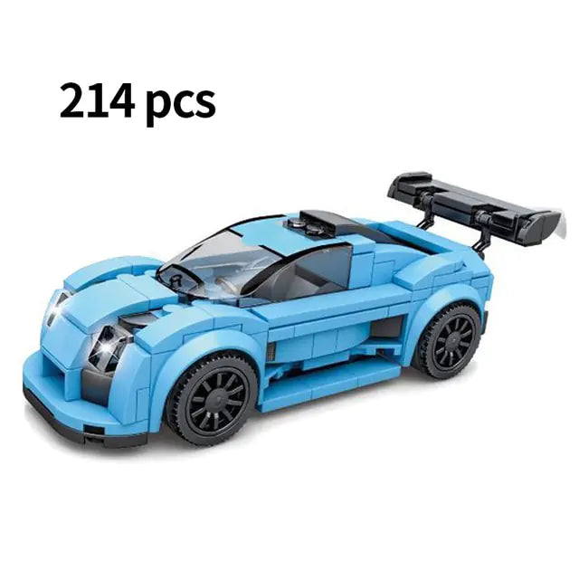 F1 Great Vehicles Kit Toys - CLICK TIK