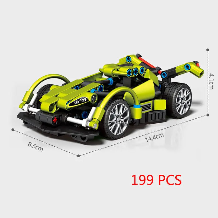 F1 Great Vehicles Kit Toys - CLICK TIK
