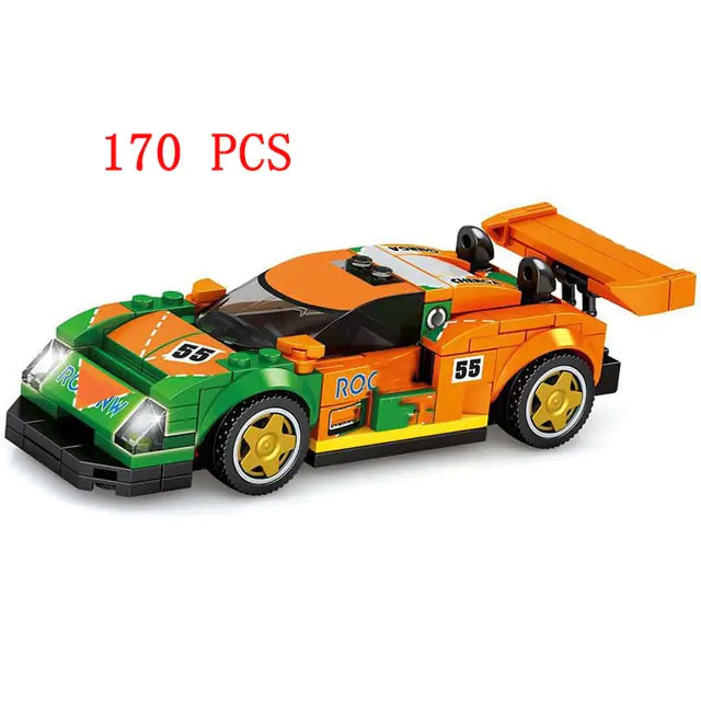 F1 Great Vehicles Kit Toys - CLICK TIK
