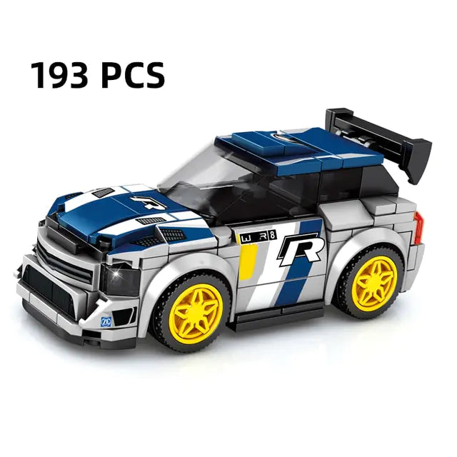 F1 Great Vehicles Kit Toys - CLICK TIK