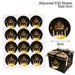 Eid Mubarak Plates Banner Balloon Tableware Ramadan Decoration 2024 Ramadan Kareem Islamic Muslim Party Decor Eid Al Adha Gifts - CLICK TIK