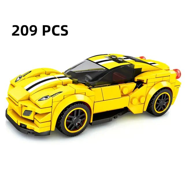 F1 Great Vehicles Kit Toys - CLICK TIK