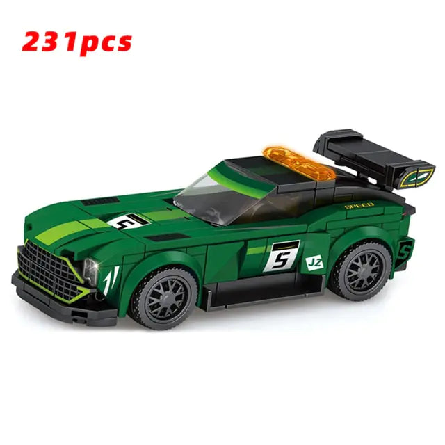 F1 Great Vehicles Kit Toys - CLICK TIK