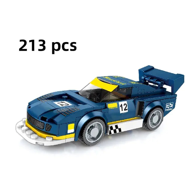 F1 Great Vehicles Kit Toys - CLICK TIK