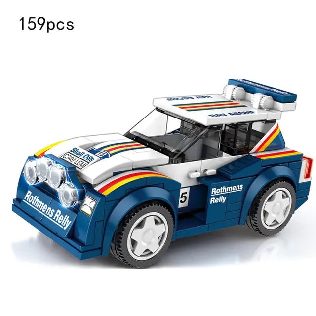 F1 Great Vehicles Kit Toys - CLICK TIK