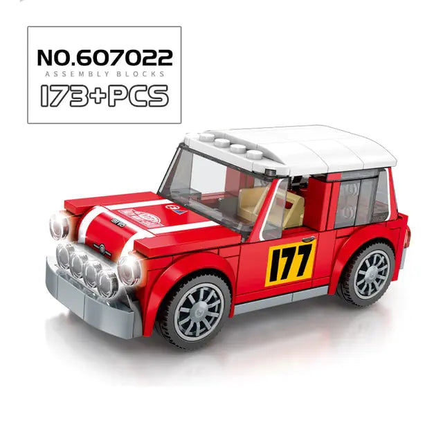 F1 Great Vehicles Kit Toys - CLICK TIK
