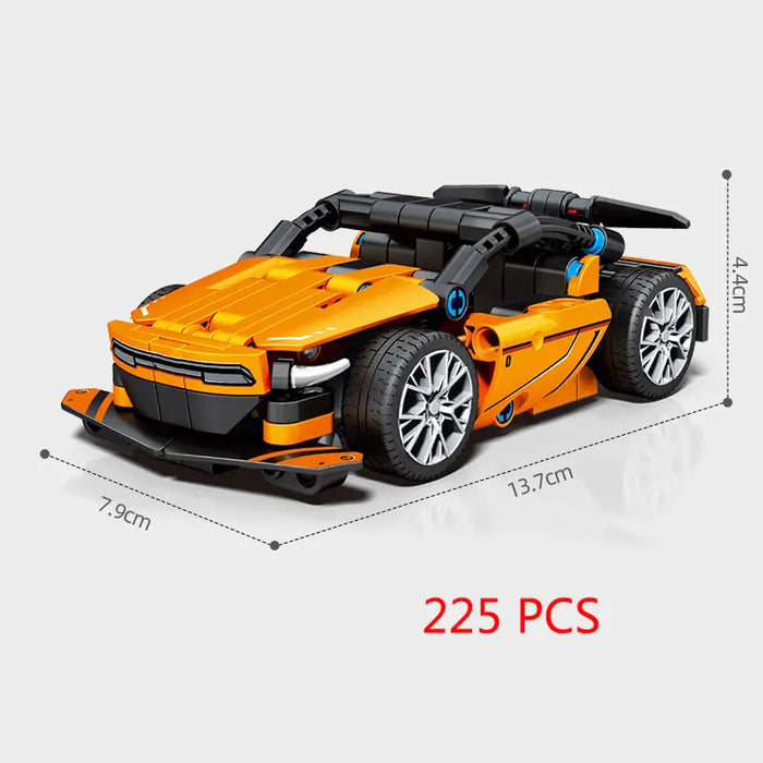 F1 Great Vehicles Kit Toys - CLICK TIK