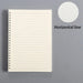 A5 A6 B5 Spiral Book Coil Notebook Lined DOT Blank Grid Paper Journal Diary Sketchbook School Stationery Supplies - CLICK TIK