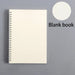 A5 A6 B5 Spiral Book Coil Notebook Lined DOT Blank Grid Paper Journal Diary Sketchbook School Stationery Supplies - CLICK TIK
